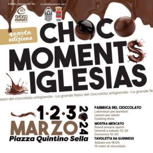 locandina chocomoments iglesias